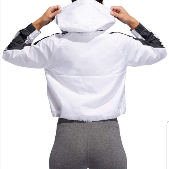 Adidas Womens ID Wind Half Zip Jacket XS - Picture 10 of 12